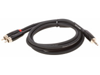 <b>Roland RCC-5-352R Cabo Audio RCA Duplo Mini-jack stereo 1.5 metros comprimento Garantia Vitalícia</b> <b>Roland RCC-5-352R Cabo Audio RCA Duplo Mini-jack stereo 1.5 metros comprimento Garantia Vitalícia</b>